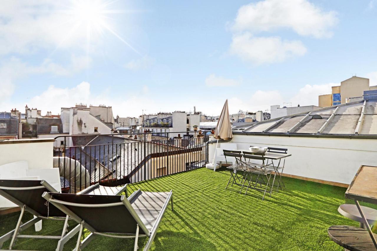 Pick A Flat'S Apartments In Le Marais - Rue Saint Merri Paris Dış mekan fotoğraf
