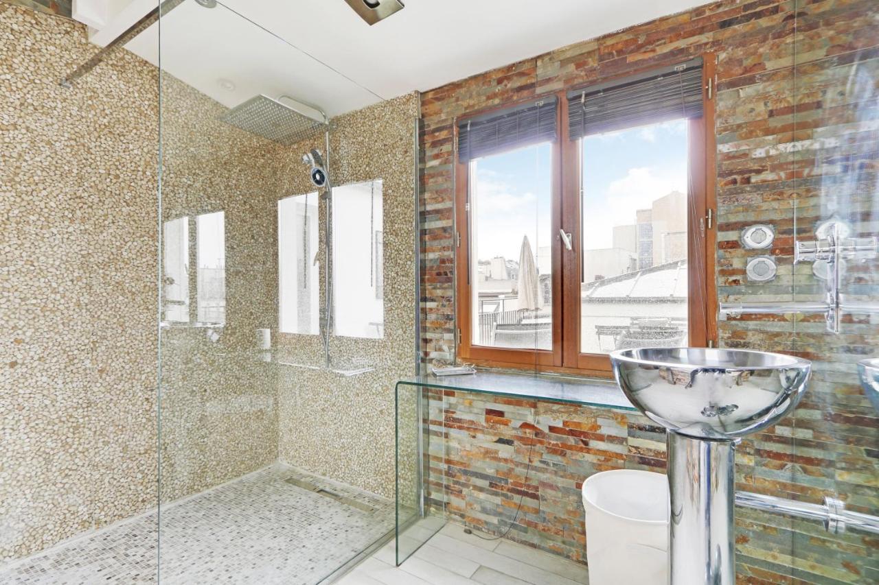 Pick A Flat'S Apartments In Le Marais - Rue Saint Merri Paris Dış mekan fotoğraf