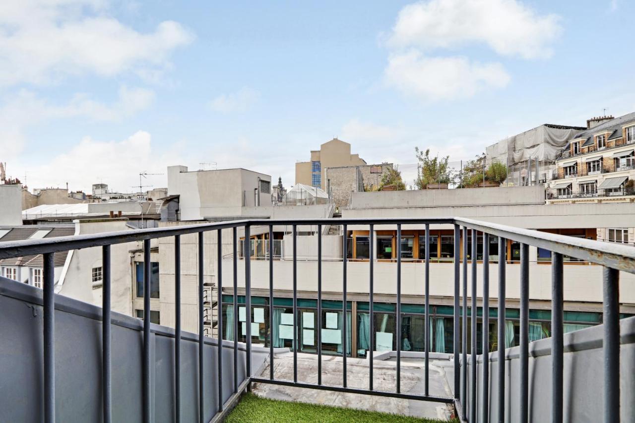 Pick A Flat'S Apartments In Le Marais - Rue Saint Merri Paris Dış mekan fotoğraf