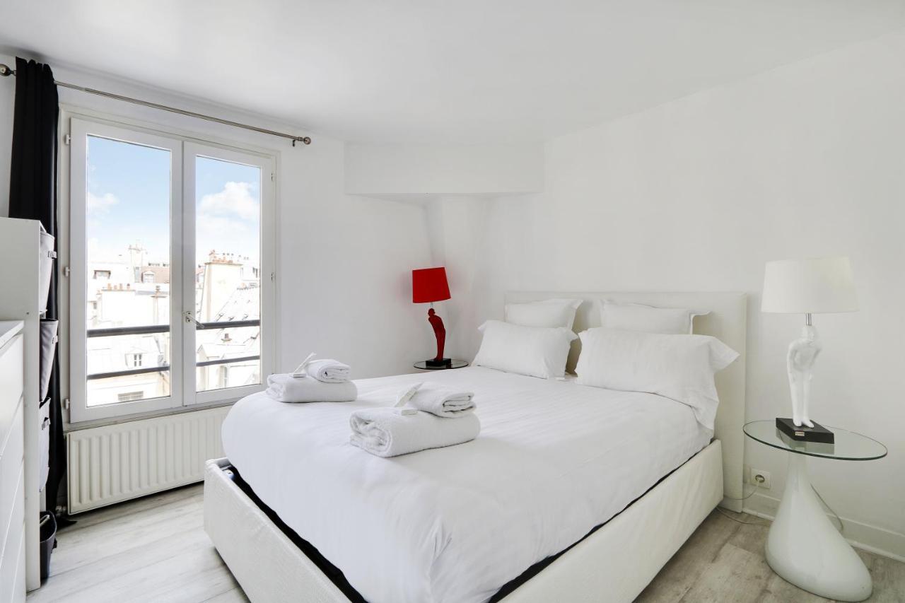 Pick A Flat'S Apartments In Le Marais - Rue Saint Merri Paris Dış mekan fotoğraf