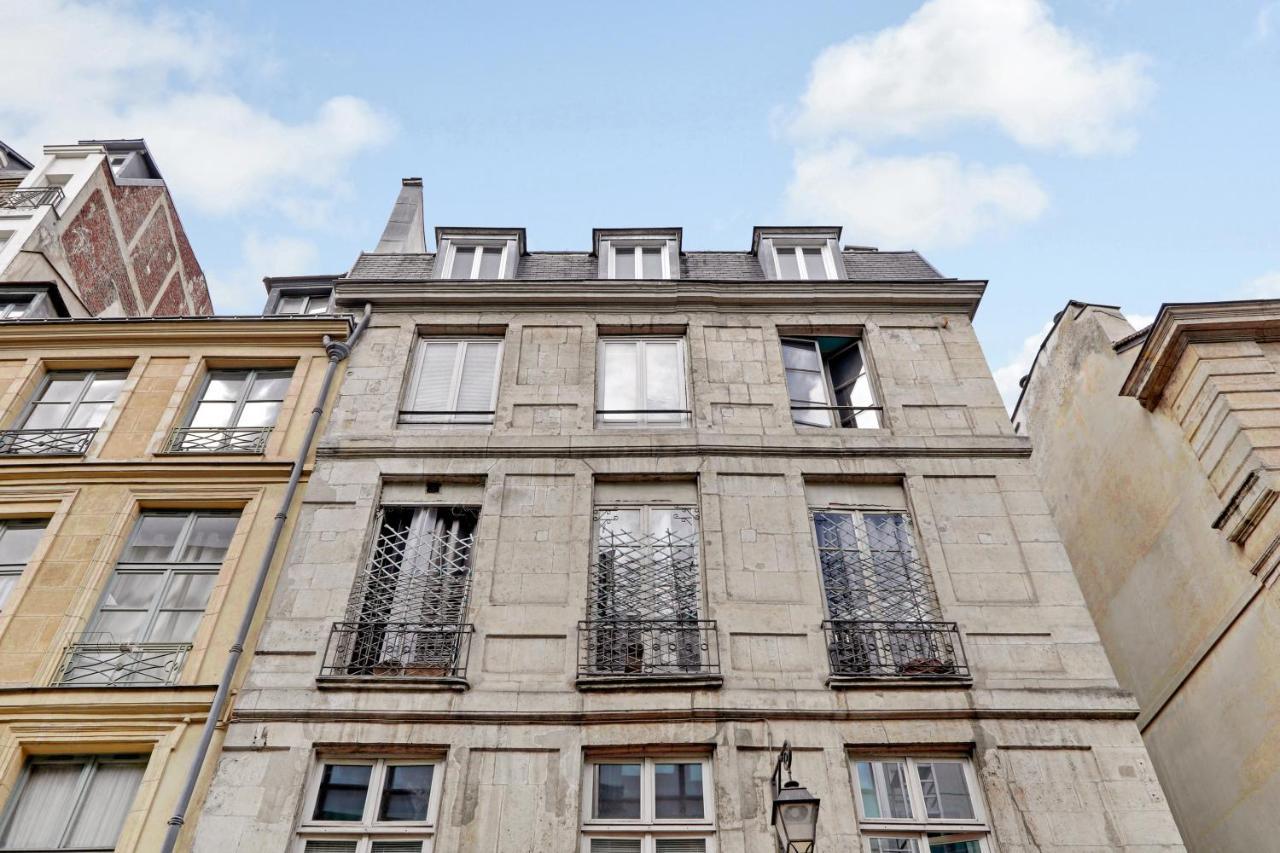 Pick A Flat'S Apartments In Le Marais - Rue Saint Merri Paris Dış mekan fotoğraf