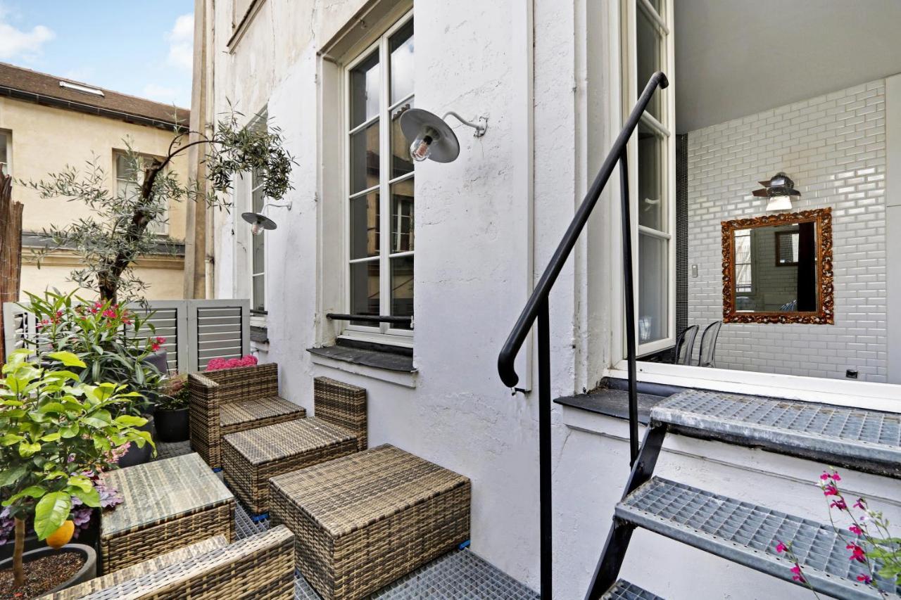 Pick A Flat'S Apartments In Le Marais - Rue Saint Merri Paris Dış mekan fotoğraf