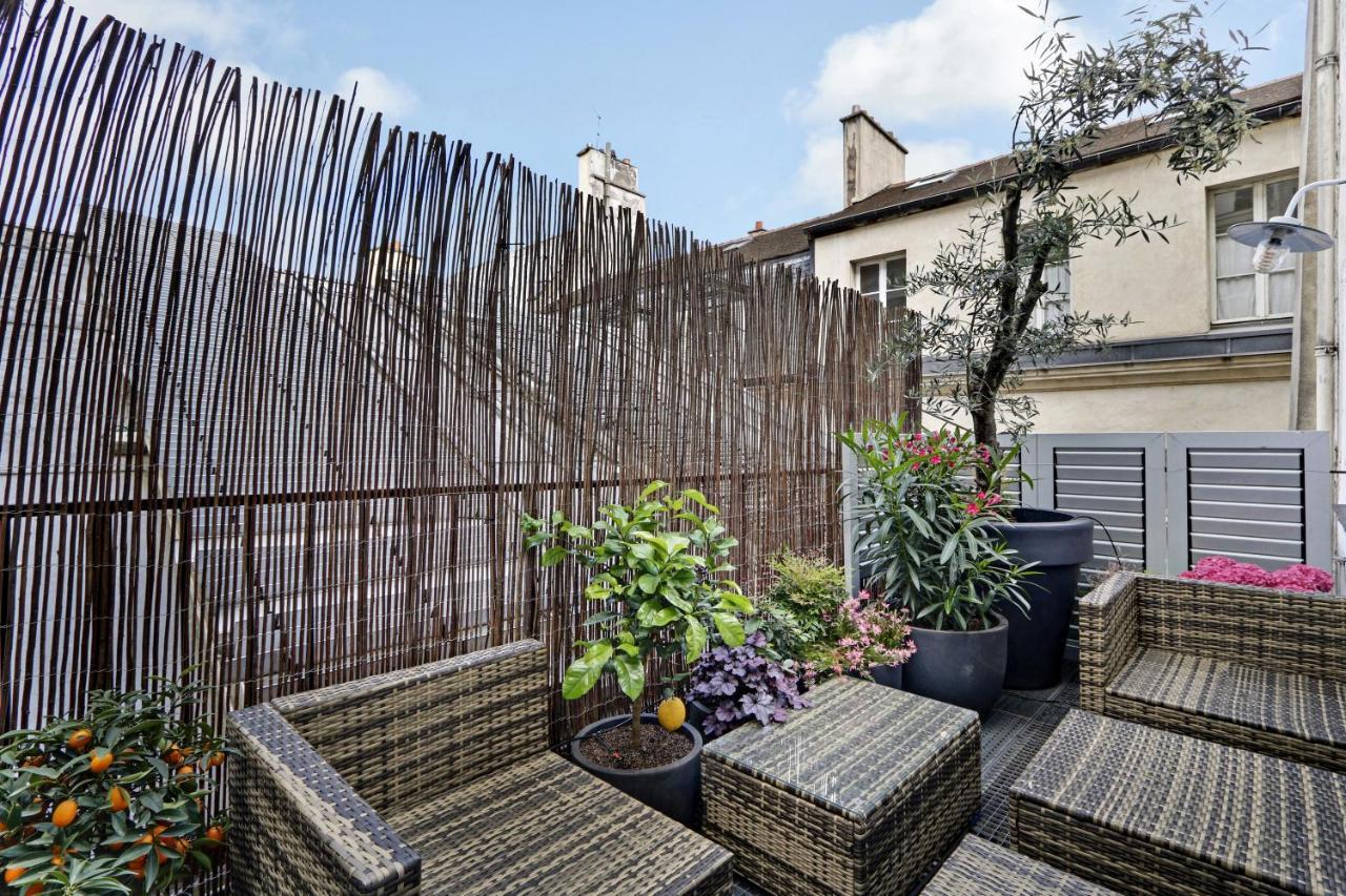 Pick A Flat'S Apartments In Le Marais - Rue Saint Merri Paris Dış mekan fotoğraf