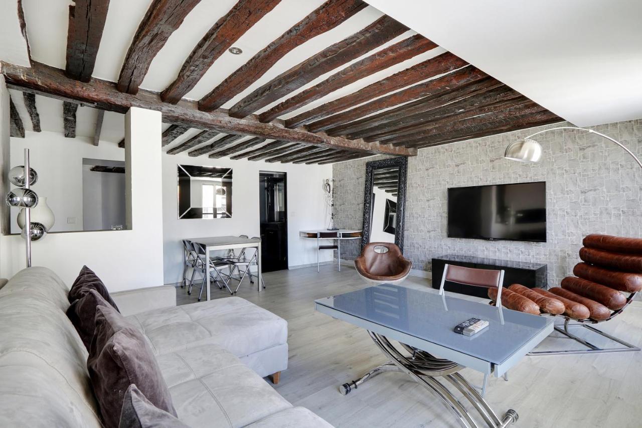 Pick A Flat'S Apartments In Le Marais - Rue Saint Merri Paris Dış mekan fotoğraf