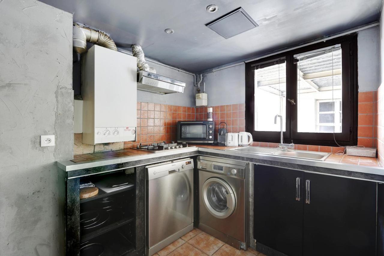 Pick A Flat'S Apartments In Le Marais - Rue Saint Merri Paris Dış mekan fotoğraf
