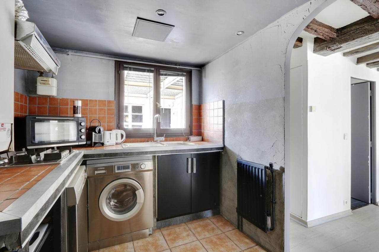 Pick A Flat'S Apartments In Le Marais - Rue Saint Merri Paris Dış mekan fotoğraf