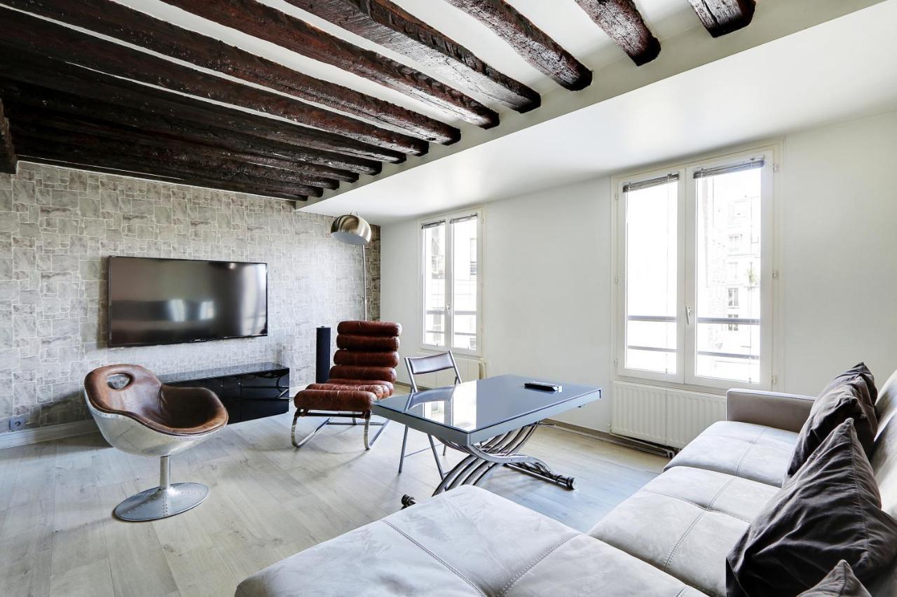 Pick A Flat'S Apartments In Le Marais - Rue Saint Merri Paris Dış mekan fotoğraf