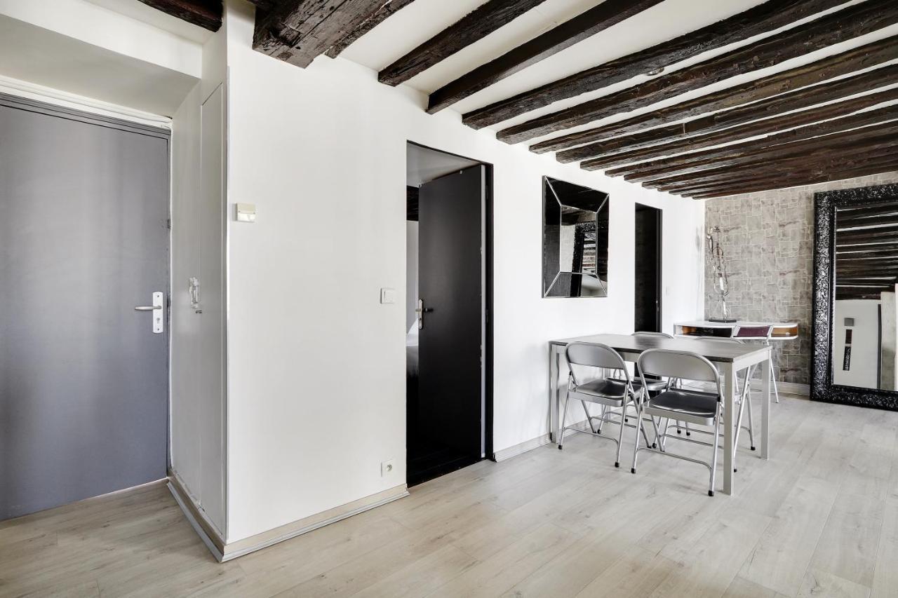 Pick A Flat'S Apartments In Le Marais - Rue Saint Merri Paris Dış mekan fotoğraf