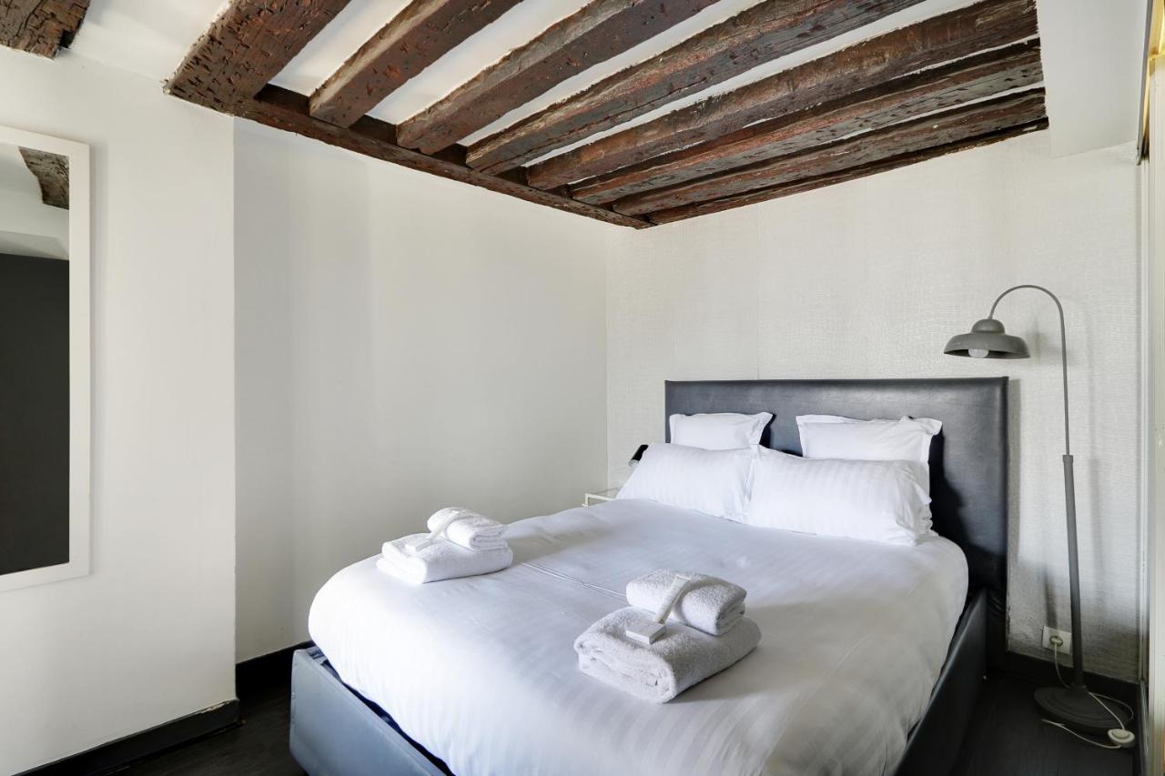Pick A Flat'S Apartments In Le Marais - Rue Saint Merri Paris Dış mekan fotoğraf